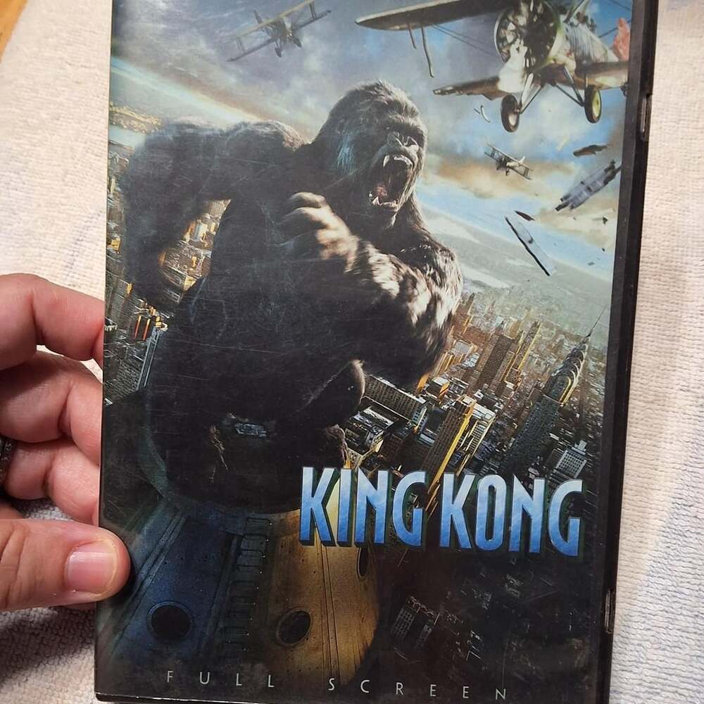 Universal Studios King Kong DVD 2005 Full Screen